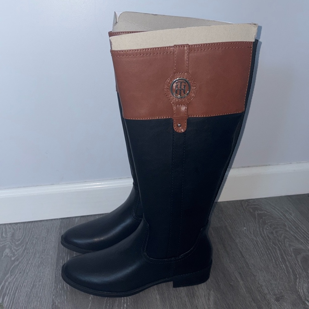 Tommy Hilfiger Riding Boots